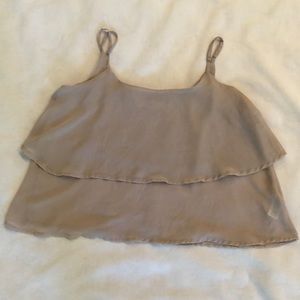 Nude Forever 21 Tank